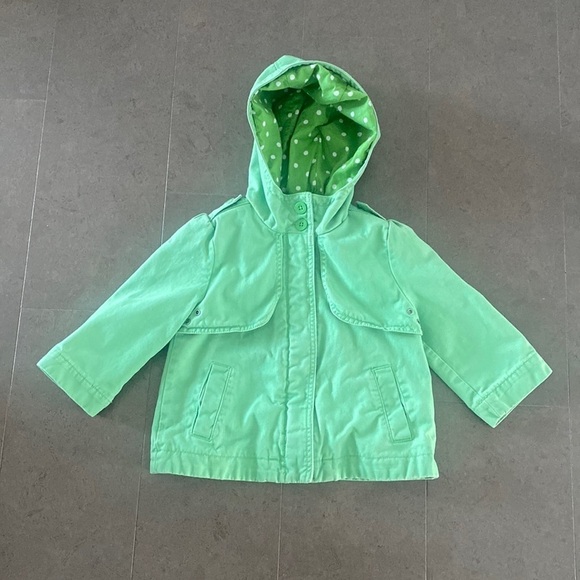 Girls Gap jacket size 6-7 years - Picture 1 of 8